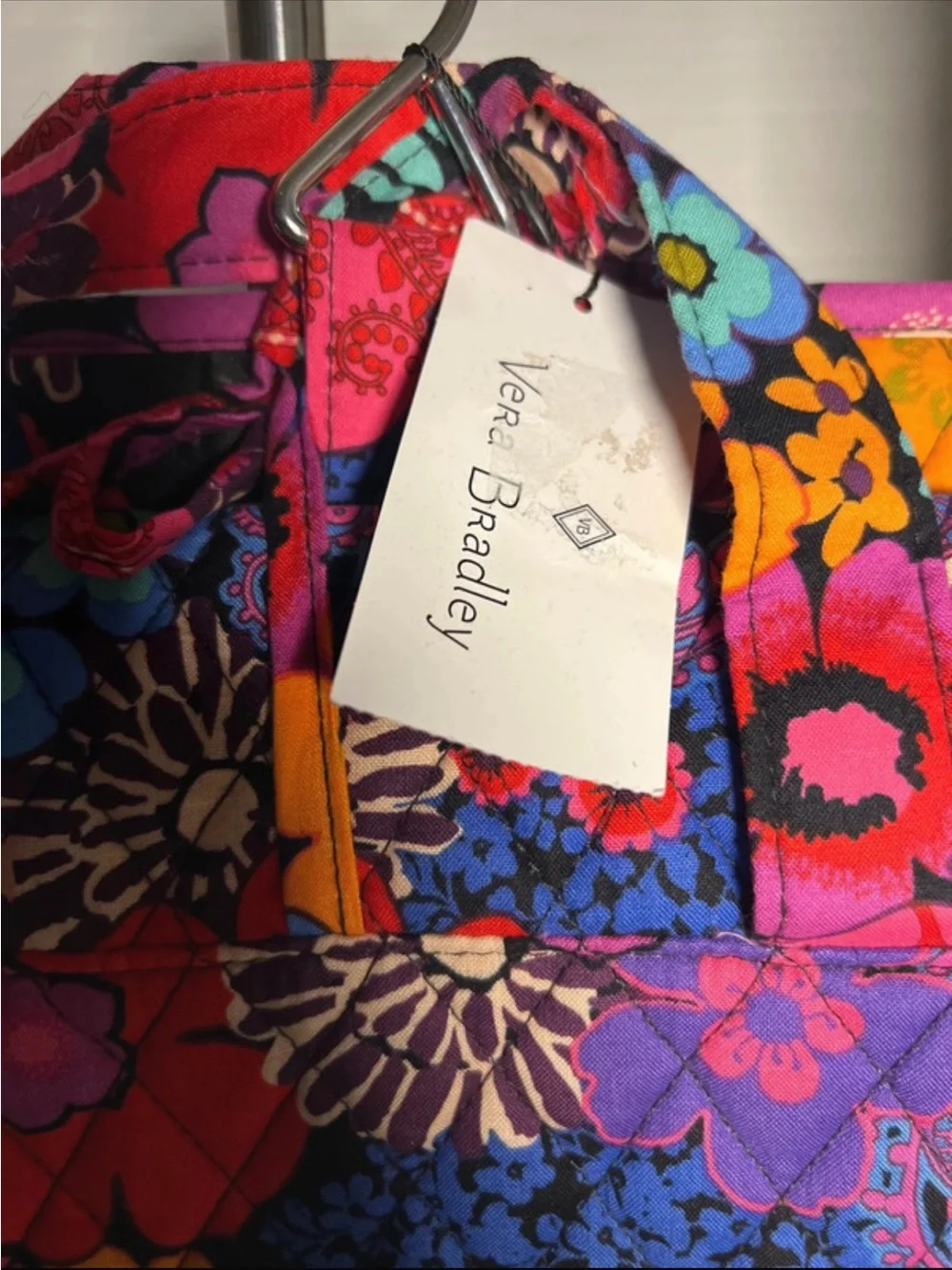 Vera Bradley quilted vera